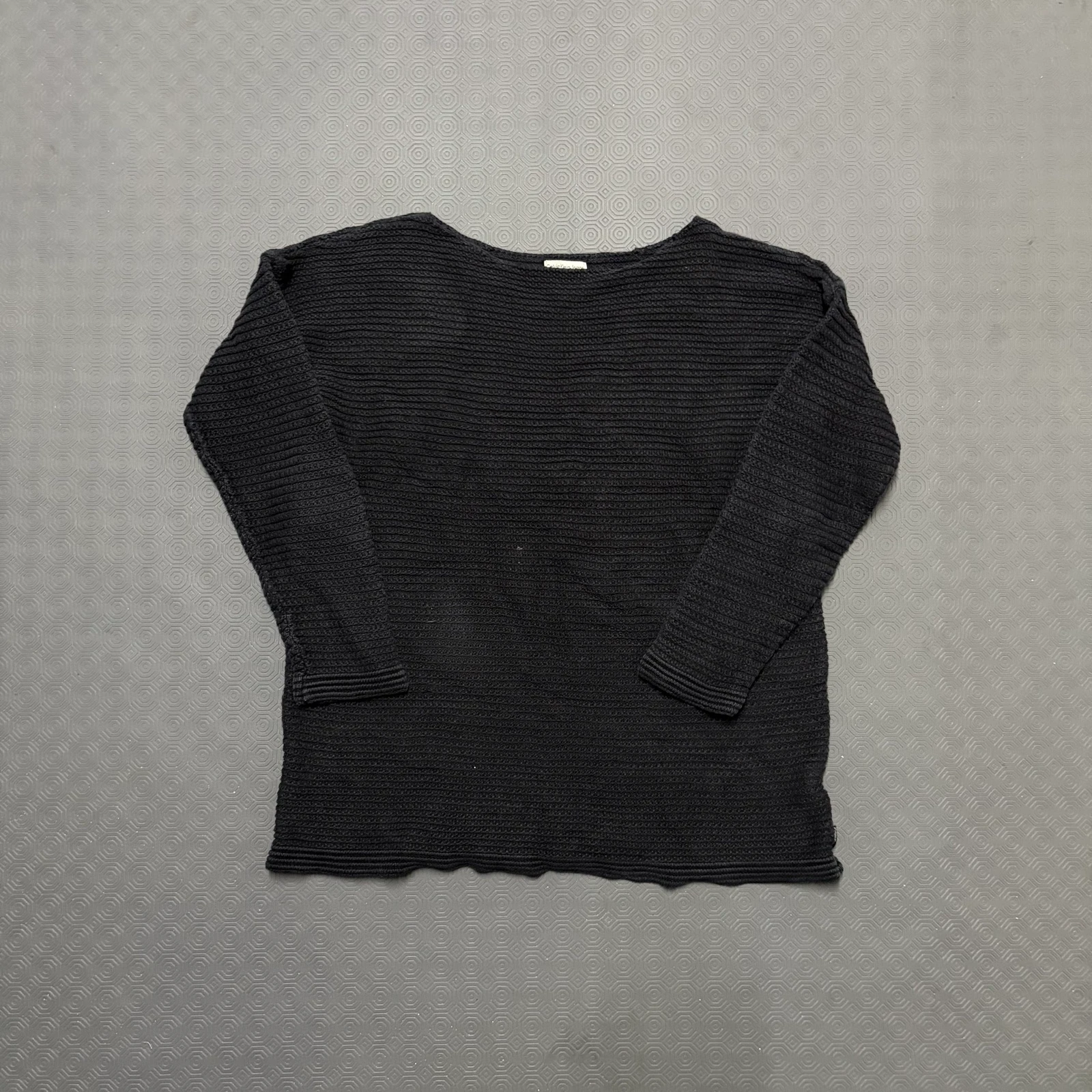 Camisola Malha Preta Calvin Klein L Knitwear 